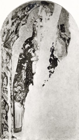 Fotofast — Cristoforo da Bologna - sec. XIV - Madonna della Misericordia — insieme
